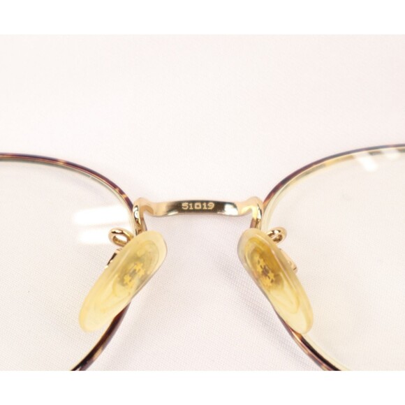 Luxottica KLIXX 402 Darkshell Eyeglasses 51-19-140 Tortoise Gold FRAMES ONLY - Picture 11 of 11
